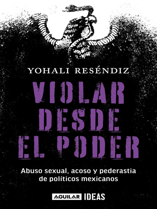 Cover image for Violar desde el poder
